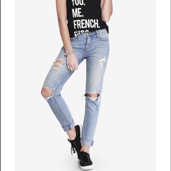 express girlfriend jeans